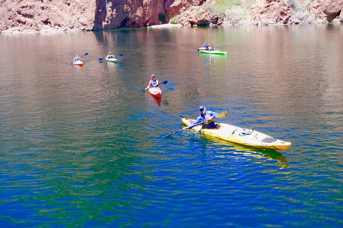 Half-Day Emerald Cave Kayak Tour with Optional Hotel Pickup - Leaving Las Vegas for Willow Beach Marina