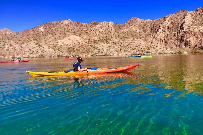 Half-Day Emerald Cave Kayak Tour with Optional Hotel Pickup - Paddling through Black Canyon