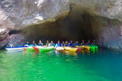 Half-Day Emerald Cave Kayak Tour with Optional Hotel Pickup