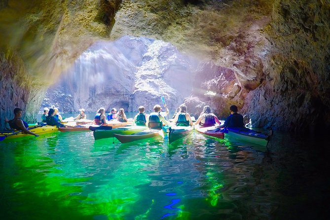 Half-Day Emerald Cave Kayak Tour with Optional Hotel Pickup - Emerald Cave and the green-water effect