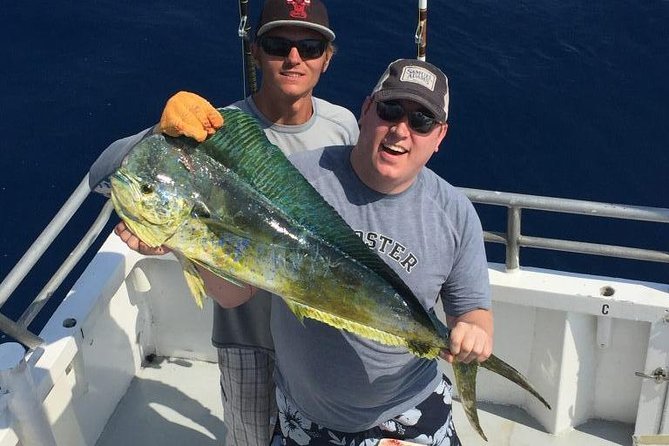 Half-Day Fishing Trip in Fort Lauderdale - What happens from boarding to the first cast