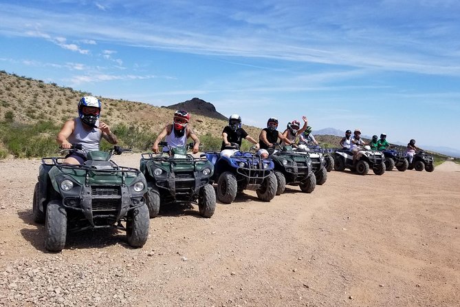 Half-Day Mojave Desert ATV Tour from Las Vegas - From Mandalay Bay to the Mojave Desert