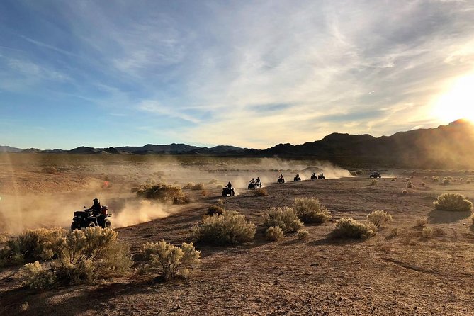Half-Day Mojave Desert ATV Tour from Las Vegas - Heat, dust, and what to wear