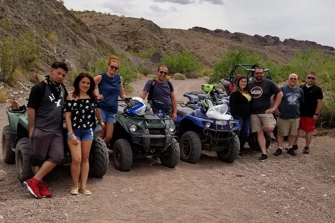 Half-Day Mojave Desert ATV Tour from Las Vegas - Scheduling changes and the risk of a disrupted day