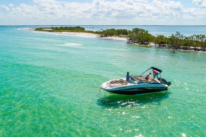 Half-Day Private Boating On Black Hurricane - Clearwater Beach - Leaving from Seminole Boat Ramp