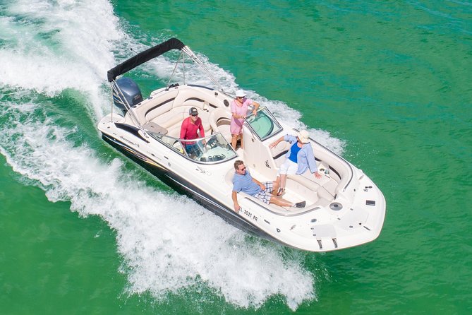 Half-Day Private Boating On Black Hurricane - Clearwater Beach - Clearwater Beach from the water