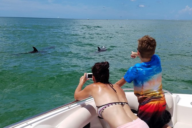 Half-Day Private Boating On Black Hurricane - Clearwater Beach - What $850 really buys you