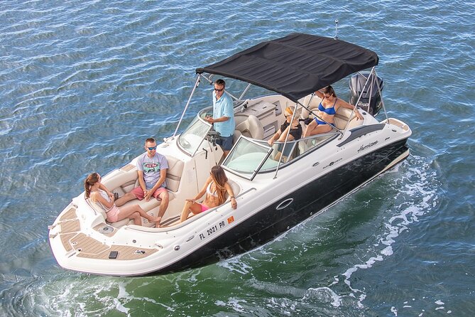 Half-Day Private Boating On Black Hurricane - Clearwater Beach - Caladesi Island: a short visit to a quiet coast
