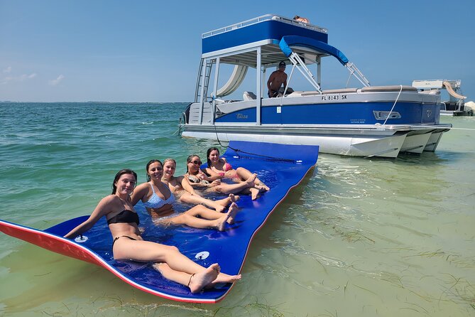 Half- Day Private Boating On Tahoe Funship - Clearwater Beach - Stop one: Cast off from Seminole Boat Ramp