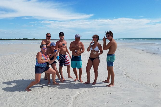 Half- Day Private Boating On Tahoe Funship - Clearwater Beach - Three Rooker Sand Bar is the main play stop