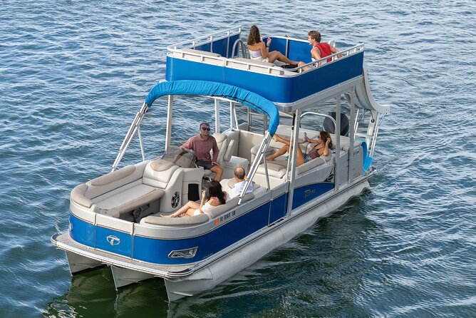 Half- Day Private Boating On Tahoe Funship - Clearwater Beach - Clearwater Beach closes the loop