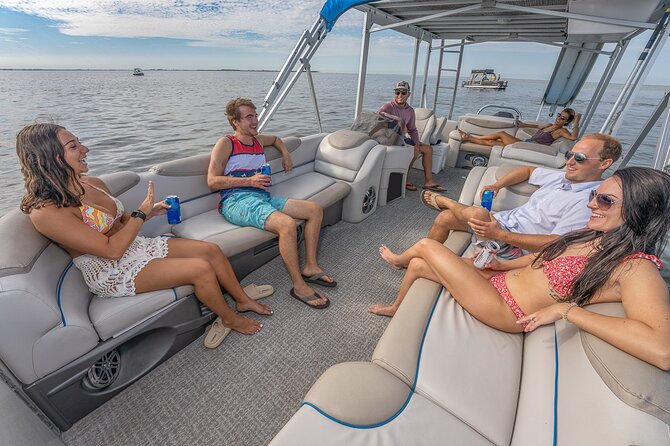 Half- Day Private Boating On Tahoe Funship - Clearwater Beach - Weather is the main risk