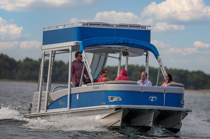 Half- Day Private Boating On Tahoe Funship - Clearwater Beach - Caladesi Island offers the quieter beach stop