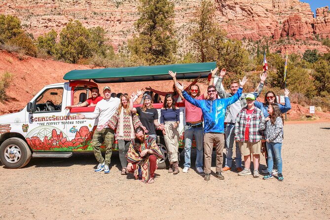 Half-day Sedona Sightseeing Tour - Bell Rock and Cathedral Rock: Sedona’s famous faces