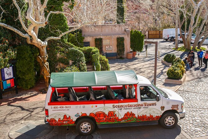 Half-day Sedona Sightseeing Tour - Sedona Airport Scenic Overlook and Thunder Mountain