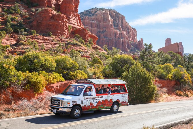 Half-day Sedona Sightseeing Tour - Uptown Sedona and the Red Rock Scenic Byway