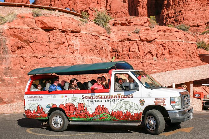 Half-day Sedona Sightseeing Tour - Chapel of the Holy Cross, a striking stop in the rocks