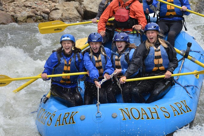 Half-Day Whitewater Rafting in Browns Canyon - Meeting your guide at Noah’s Ark