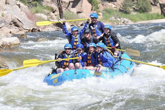 Half-Day Whitewater Rafting in Browns Canyon - Safety, fitness, and who should go