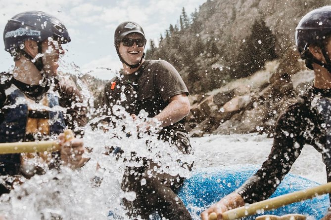 Half-Day Whitewater Rafting in Browns Canyon - Getting ready for the Arkansas River