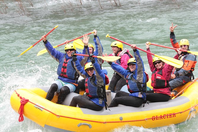 Half Day Whitewater Rafting Trip - Setting out from West Glacier
