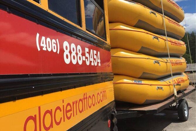 Half Day Whitewater Rafting Trip - The $90.64 price and what it buys
