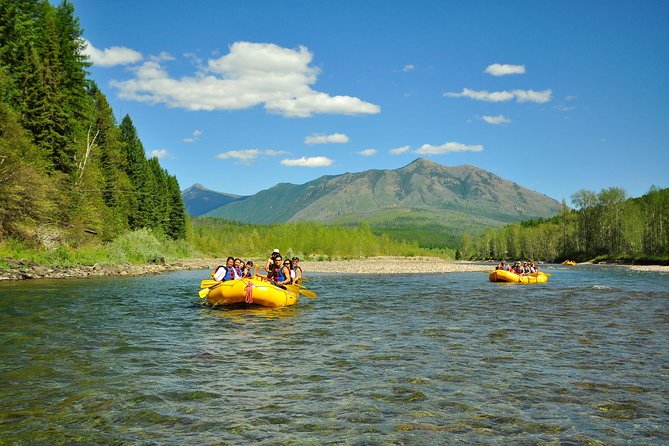 Half Day Whitewater Rafting Trip - Who should book this river trip
