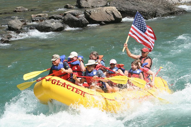 Half Day Whitewater Rafting Trip - What Class II rapids feel like