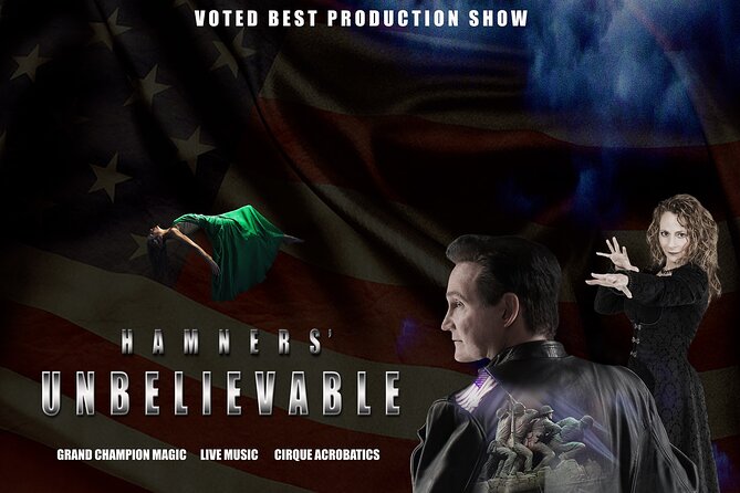 Hamners' Unbelievable Variety Show in Branson - The patriotic finale and the Hamners’ personal style