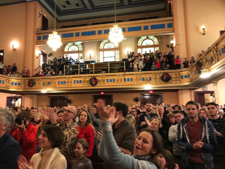 Harlem Gospel Holiday Celebration Concert - Seating, lines, and the practical side