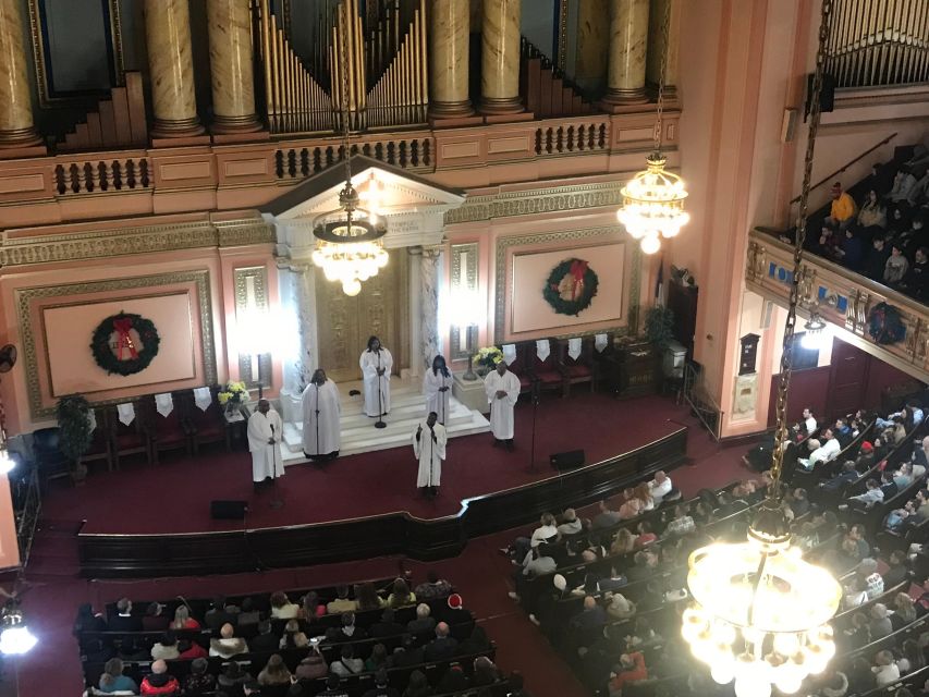 Harlem Gospel Holiday Celebration Concert - The best time to book