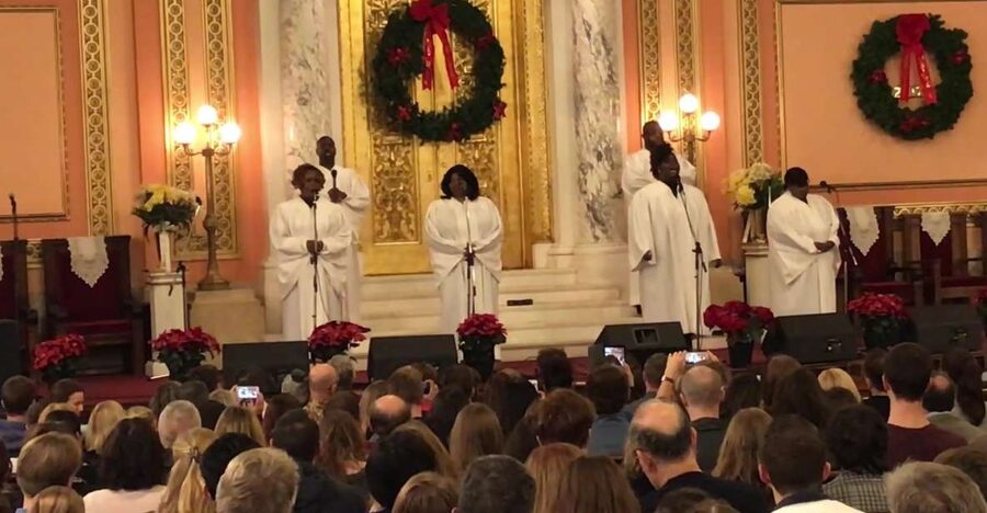 Harlem Gospel Holiday Celebration Concert - Inside the one-hour gospel performance