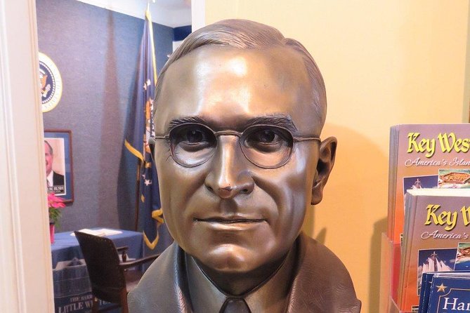 Harry S Truman Little White House Admission - Crowds, stairs, and comfort