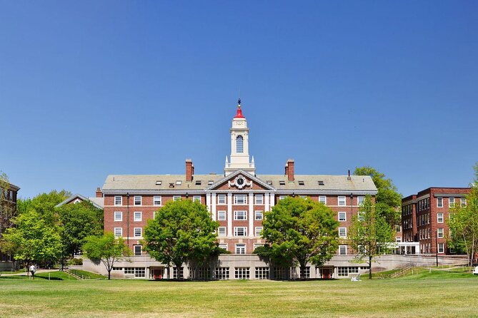 Harvard University Campus Guided Walking Tour - Key Points Before You Book