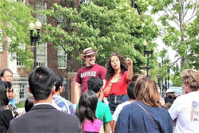 Harvard University Campus Guided Walking Tour - Meeting Outside Harvard Square Station