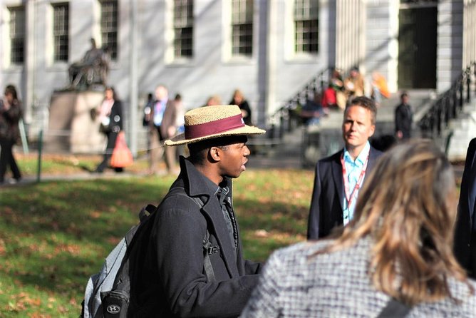 Harvard University Campus Guided Walking Tour - Harvard Yard and the Old Campus Core