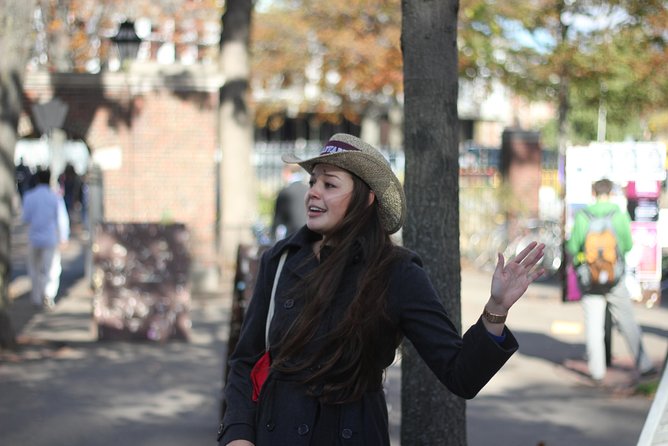 Harvard University Campus Guided Walking Tour - The John Harvard Statue and the Famous Shoe Trick