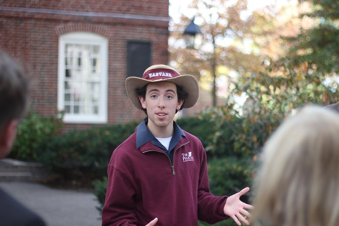 Harvard University Campus Guided Walking Tour - Memorial Hall: A Grand Exterior Without an Interior Visit