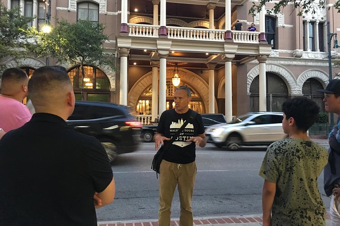 Haunted Austin Walking History Tour - Why this Austin ghost walk works after dark