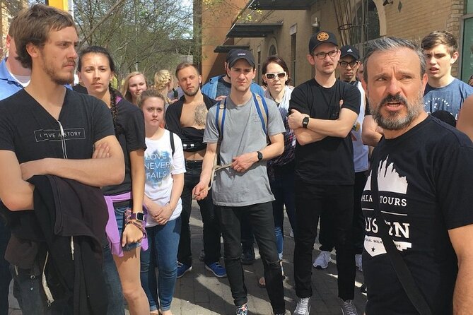 Haunted Austin Walking History Tour - Congress Avenue and the Texas Capitol view