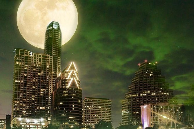 Haunted Austin Walking History Tour - How much walking and time should you expect?