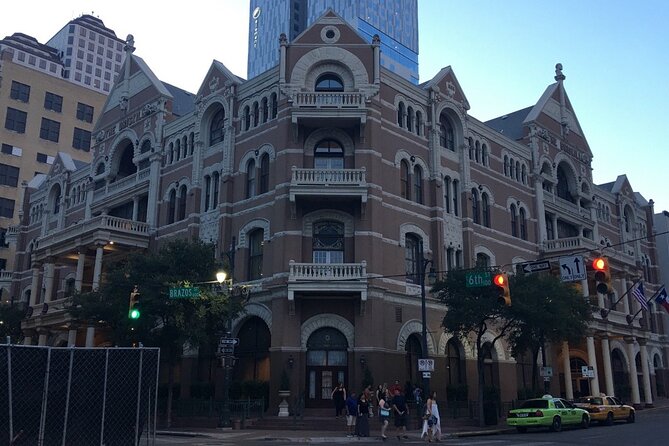 Haunted Austin Walking History Tour - The Driskill Hotel and Austin’s best-known ghost tales