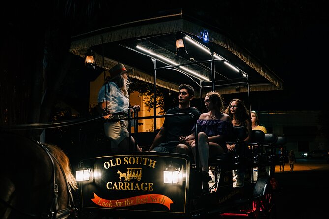 Haunted Evening Horse and Carriage Tour of Charleston - A gentle ride through Charleston’s darker stories