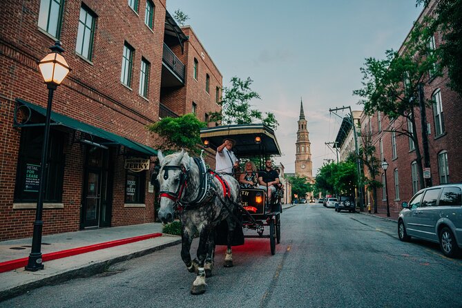 Haunted Evening Horse and Carriage Tour of Charleston - Graveyards, churches, and the old city streets