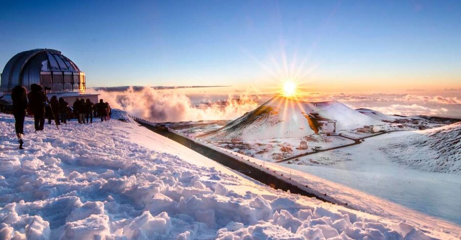 Hawaii’s GOAT Experience: Mauna Kea Summit, Sunset & Stars - The climb to Mauna Kea’s summit