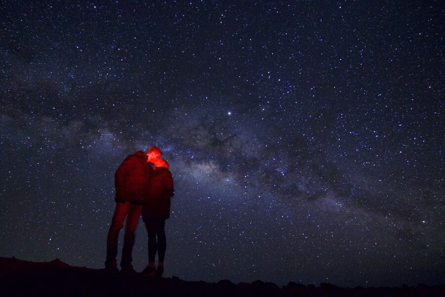 Hawaii’s GOAT Experience: Mauna Kea Summit, Sunset & Stars - Sunset at the summit