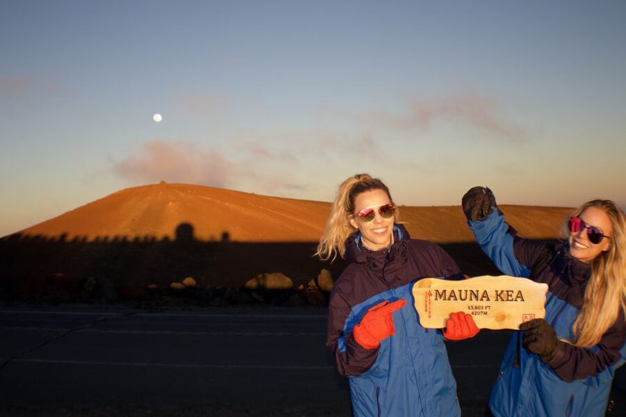 Hawaii’s GOAT Experience: Mauna Kea Summit, Sunset & Stars - What happens at pickup in Hilo