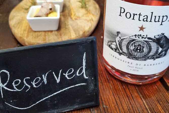 Healdsburg Small-Group Food and Wine Walking Tour - Tea, mocktails, and a change of pace