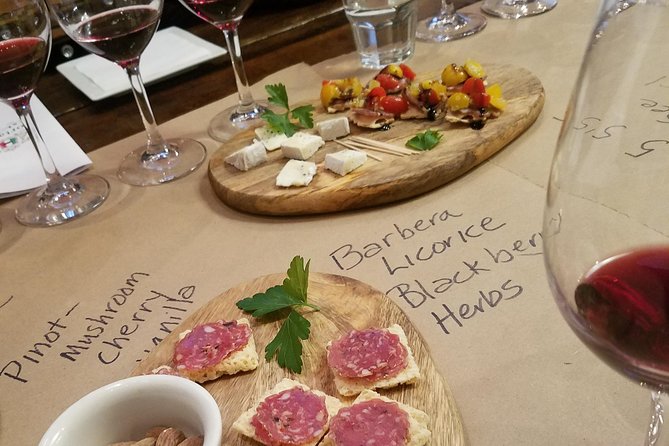 Healdsburg Small-Group Food and Wine Walking Tour - What the $132.50 price includes