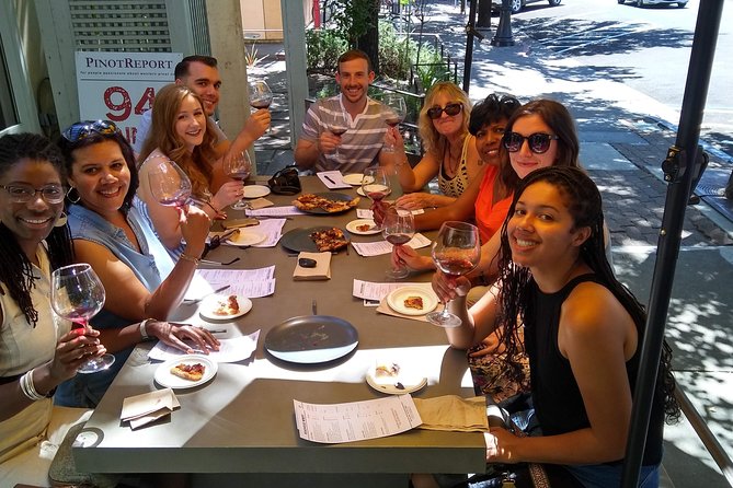Healdsburg Wine and Food Pairing Guided Walking Tour - Timing, food, and the $139 value